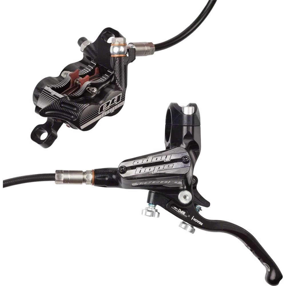 HOPE Tech 3 V4 Disc Brake Black, Front