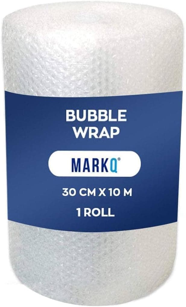 – Bubble Wrap Roll, 30 cm x 10 m Air Bubble Cushioning Wrap for Packaging, Shipping, Mailing, Packing and Moving Supplies