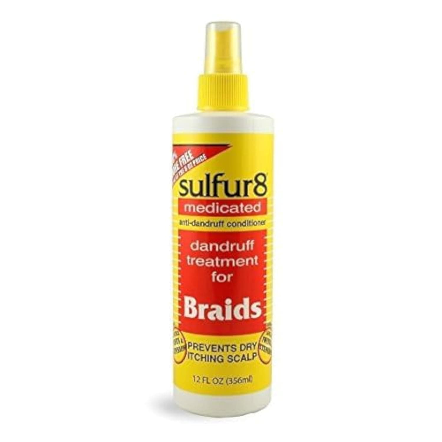 Sulphur 8 Braid Spray 8 oz