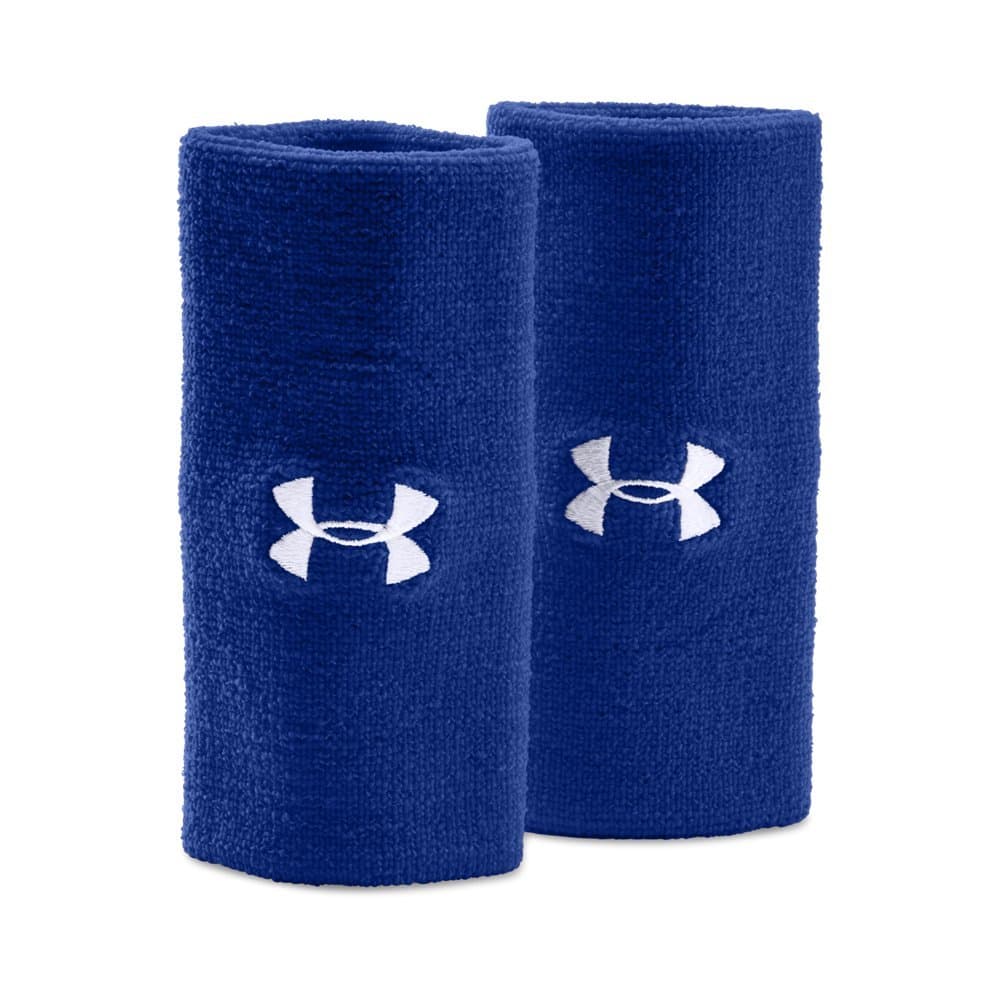 Under Armour Adult 6-inch Performance Wristband 2-Pack