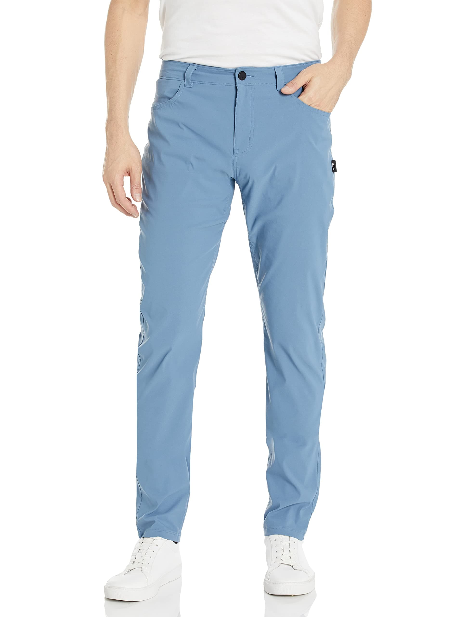 Oakley unisex adult Oakley Rc Hybrid Jogger Pant, Copen Blue, 36W x 30L US