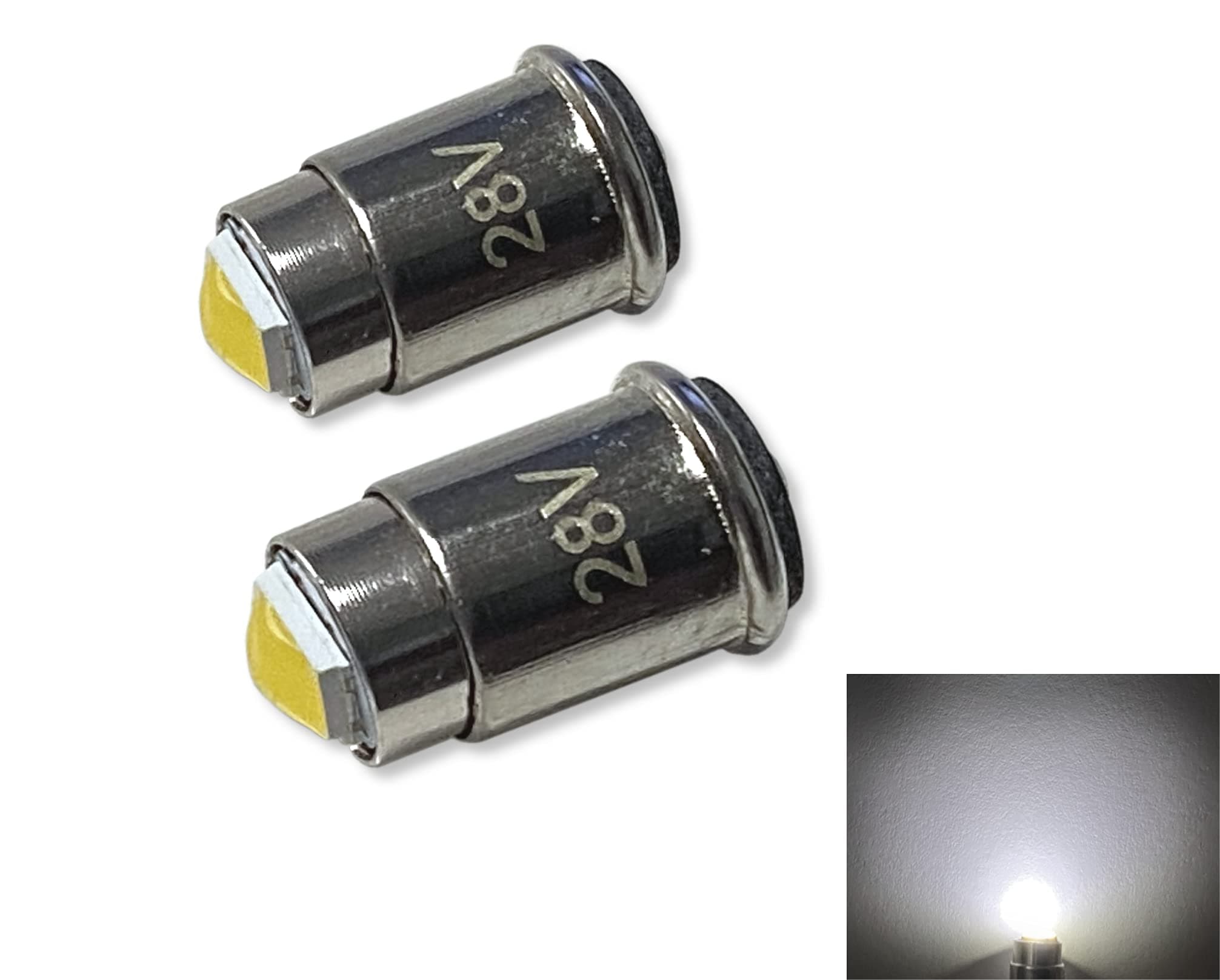 Aero-Lites.com #327 LED Replacement Bulb | 28V AC/DC | Dimmable | Replaces #327, #376 , #387, #6034, #729, #727, S3368-2, AN3140-327, MS25237-327