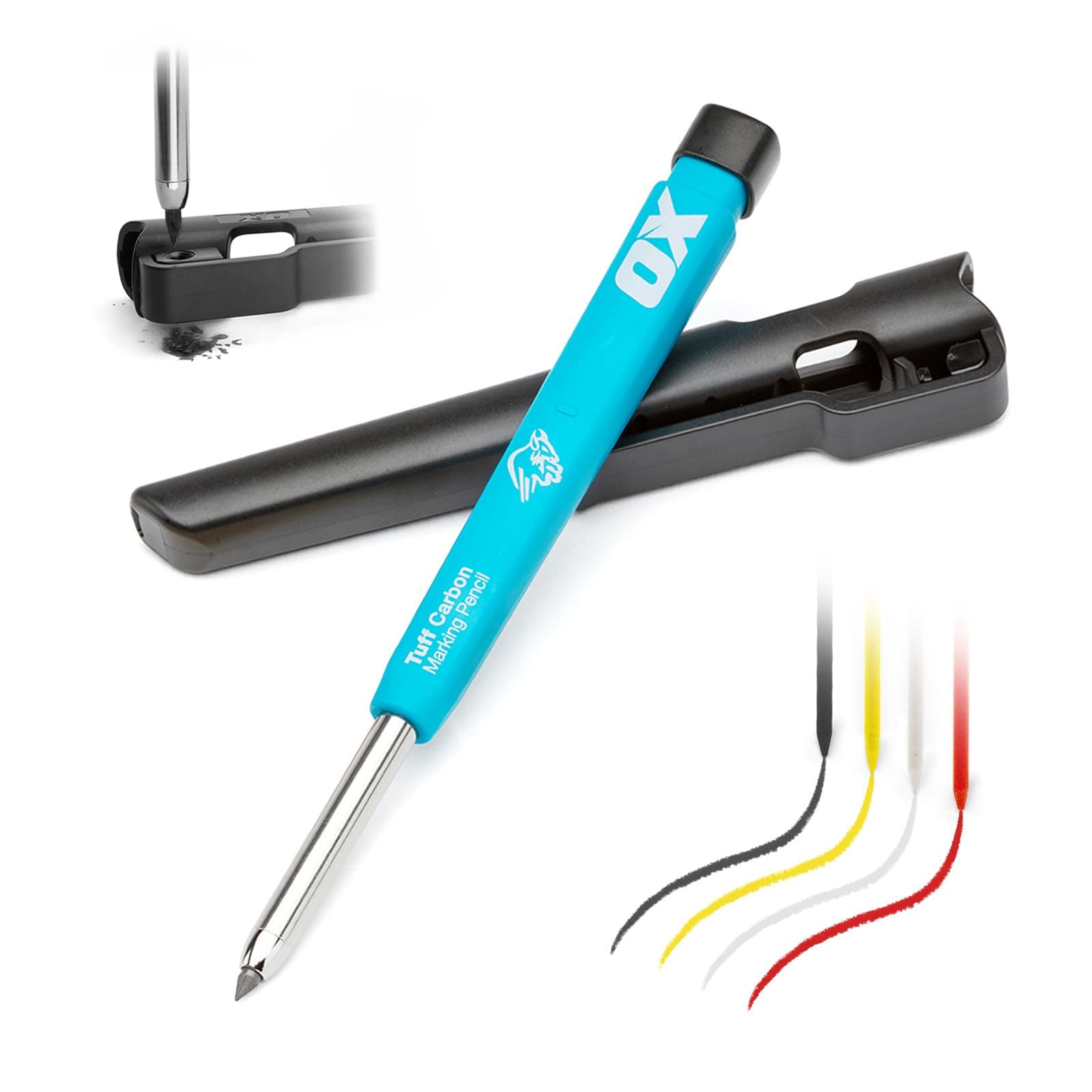 – OX Tuff Carbon - Marking Pencil Value Pack