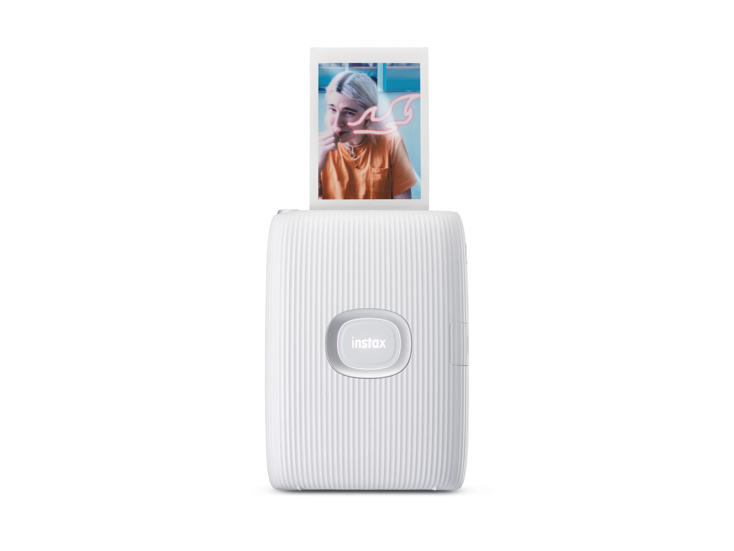 Instax Mini Link 2 Smartphone Printer - Clay White