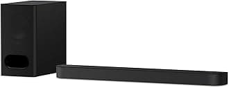 BRAVIA Theater Bar 6, 3.1.2ch soundbar with Powerful Wireless subwoofer, Surround Sound by Dolby Atmos®/DTS:X® Compatible HT-B600