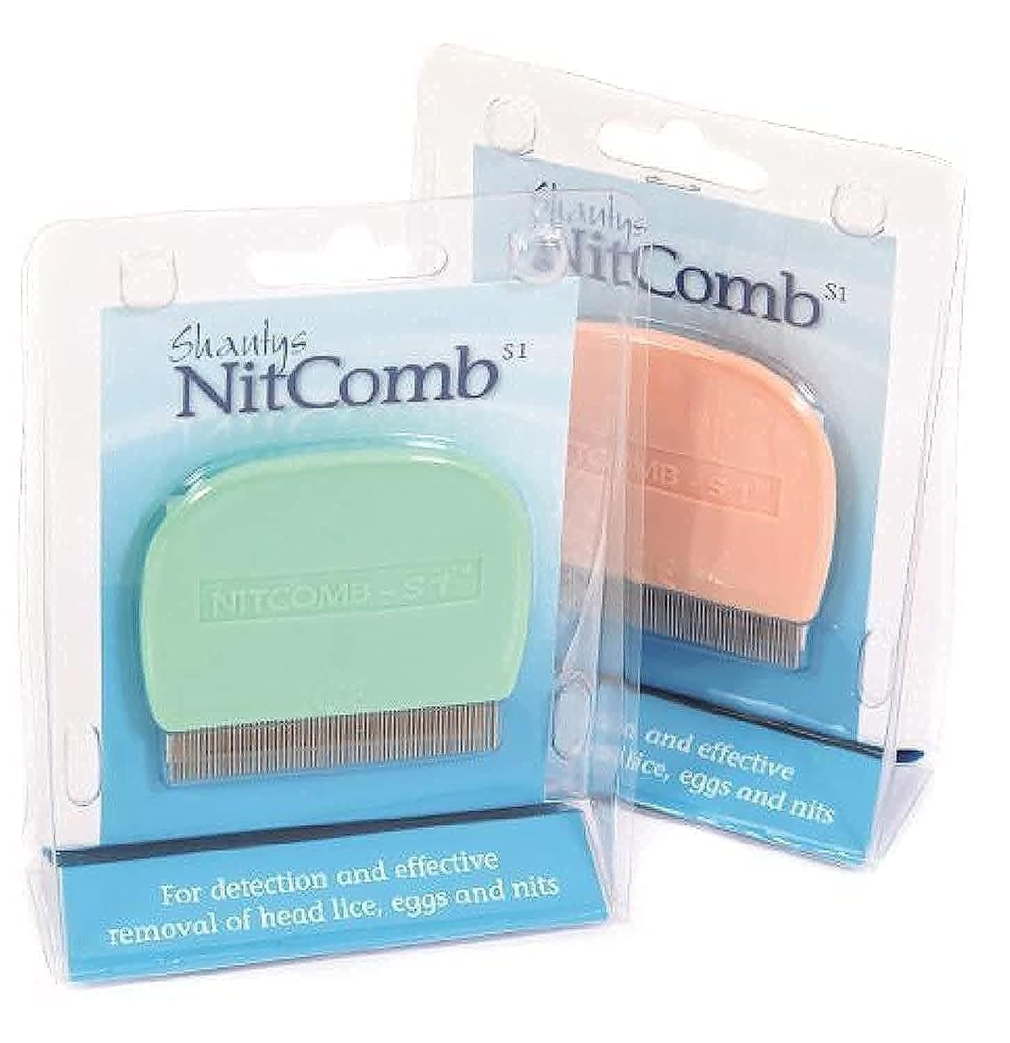 Nitcomb-S1 Head Lice Comb (Multi Color)
