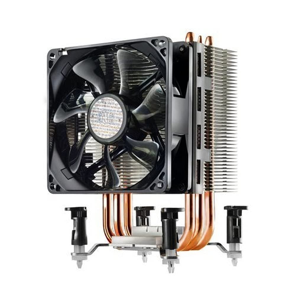 Cooler Master Hyper TX3 EVO CPU Cooling System - Compact and Efficient, 3 Direct Contact Heat Pipes, 92mm PWM Fan