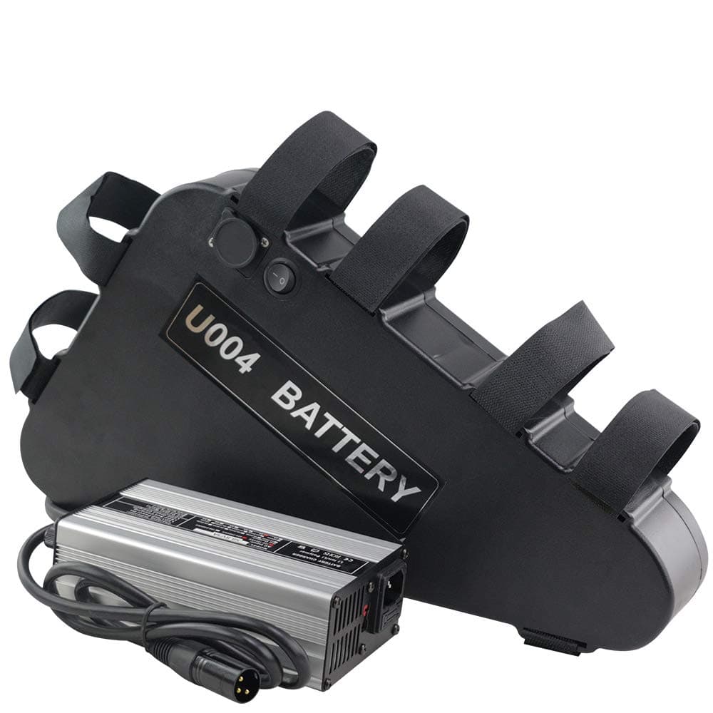 Ebike Electric Bicycle 48V 20AH 960Wh Waterproof Triangle Battery + Battery Indicator + 5V 1A USB Charge Port + 30A or 40A or 50A BMS