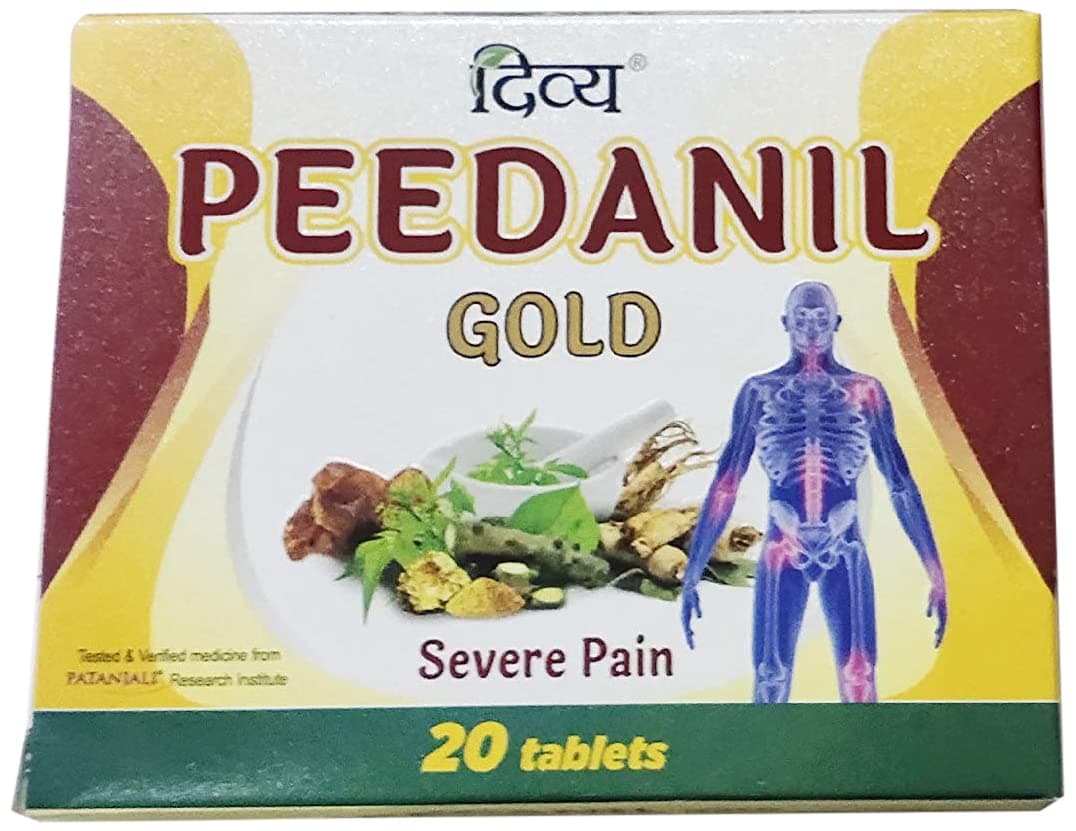 Ayurved Ltd Divya Peedanil Gold Tablet (60 TAB) - Pack of 3
