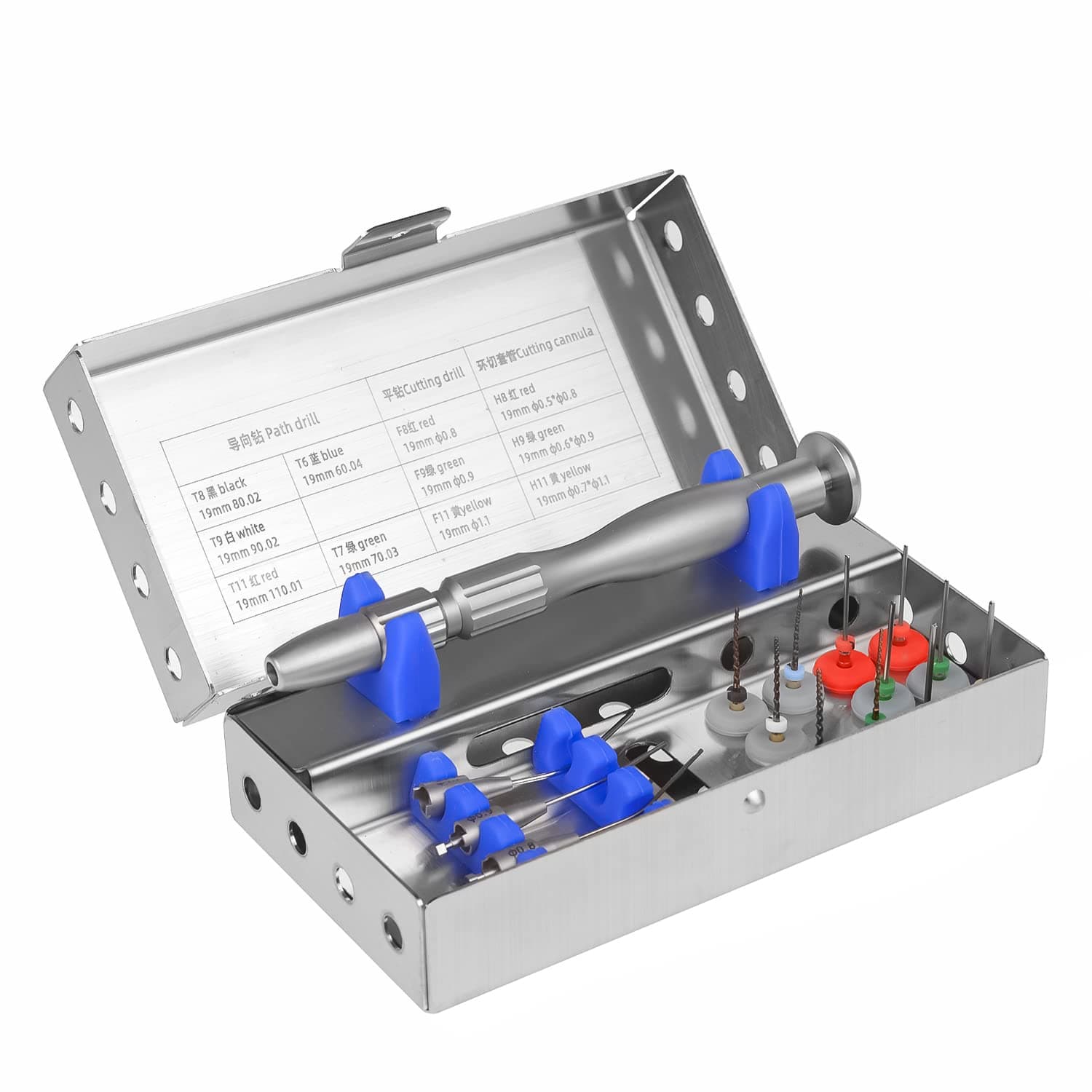 Endodontic Endo File Removal System Kit Endo Broken File Removal Instrument Set File Extractor