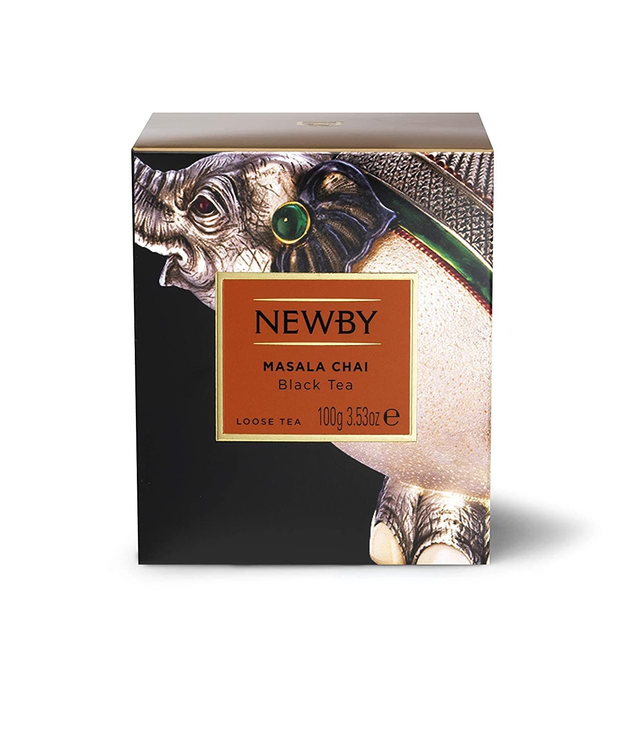 NewbyTeas Masala Chai Loose Leaf Tea, 100 g