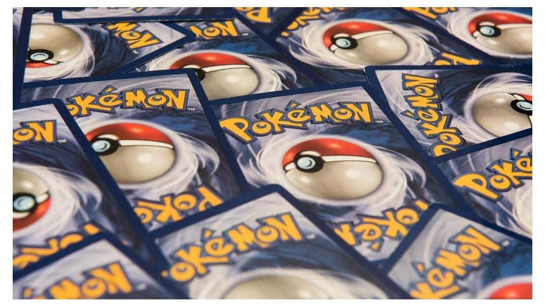 100 Assorted Pokemon Trading Cards.