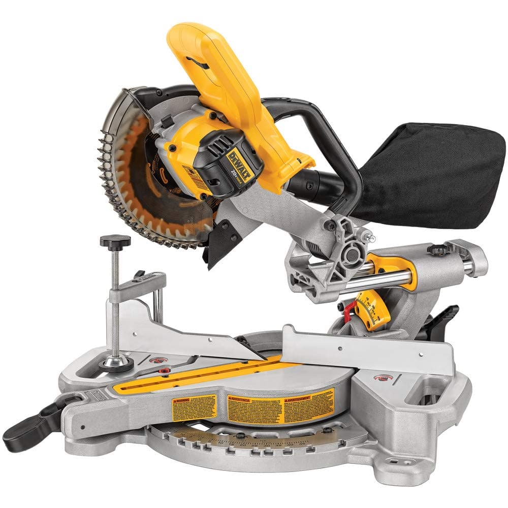 20V Max* 7-1/4-Inch Miter Saw, Tool Only (Dcs361B)