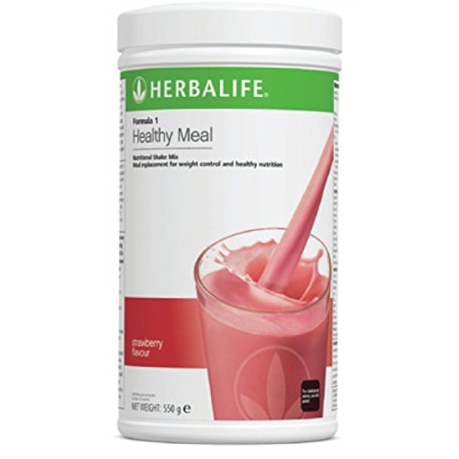 NUTRITIONAL SHAKE MIX STRAWBERRY FLAVOUR 500g