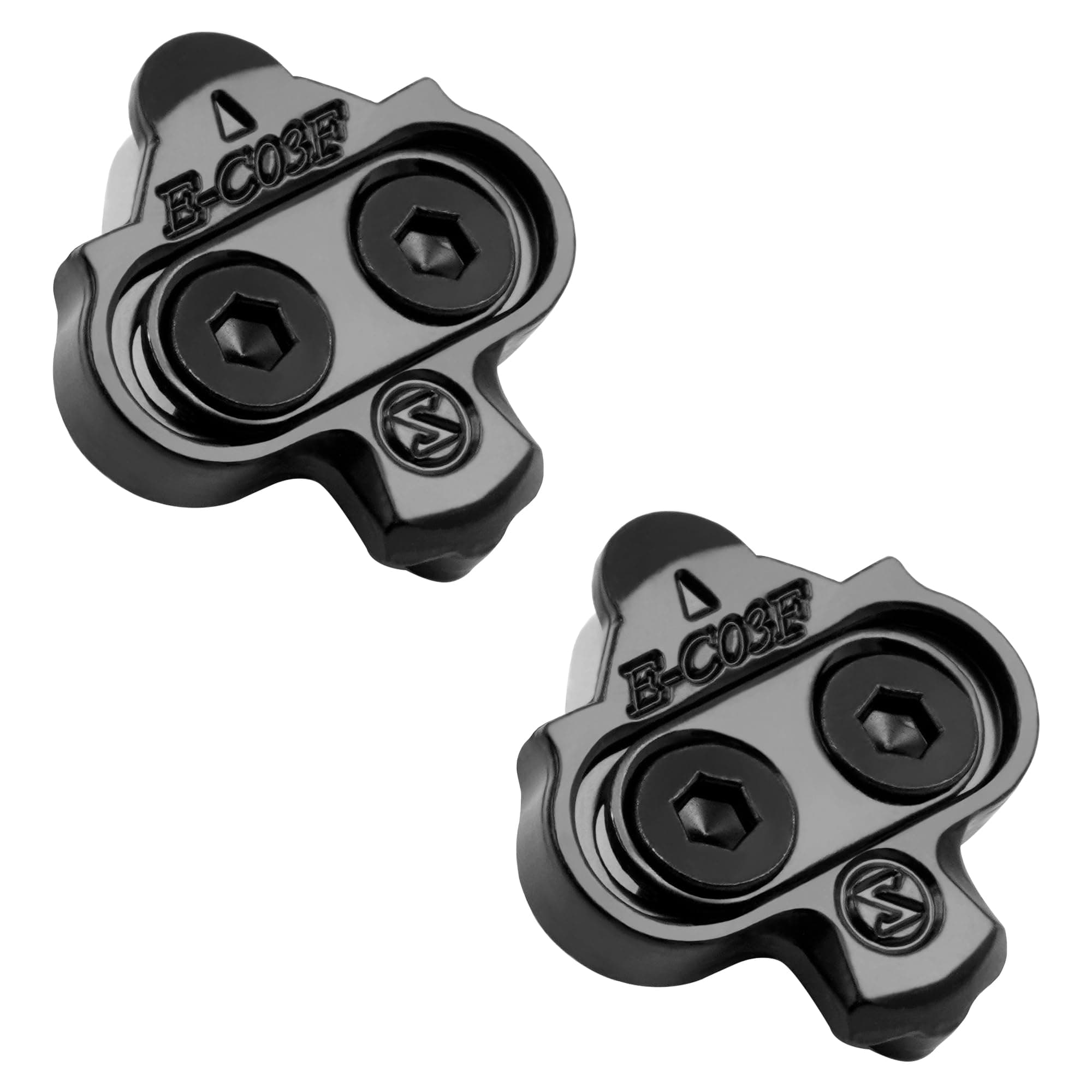 Bike Cleats Compatible w/Shimano MTB SPD Pedals SM-SH51 & SM-SH56 | Single & Multi Release SPD Cleats for Cycling Shoes for Indoor Cycling Spinning & Plates for Mountain MTB Bicycle Shoes