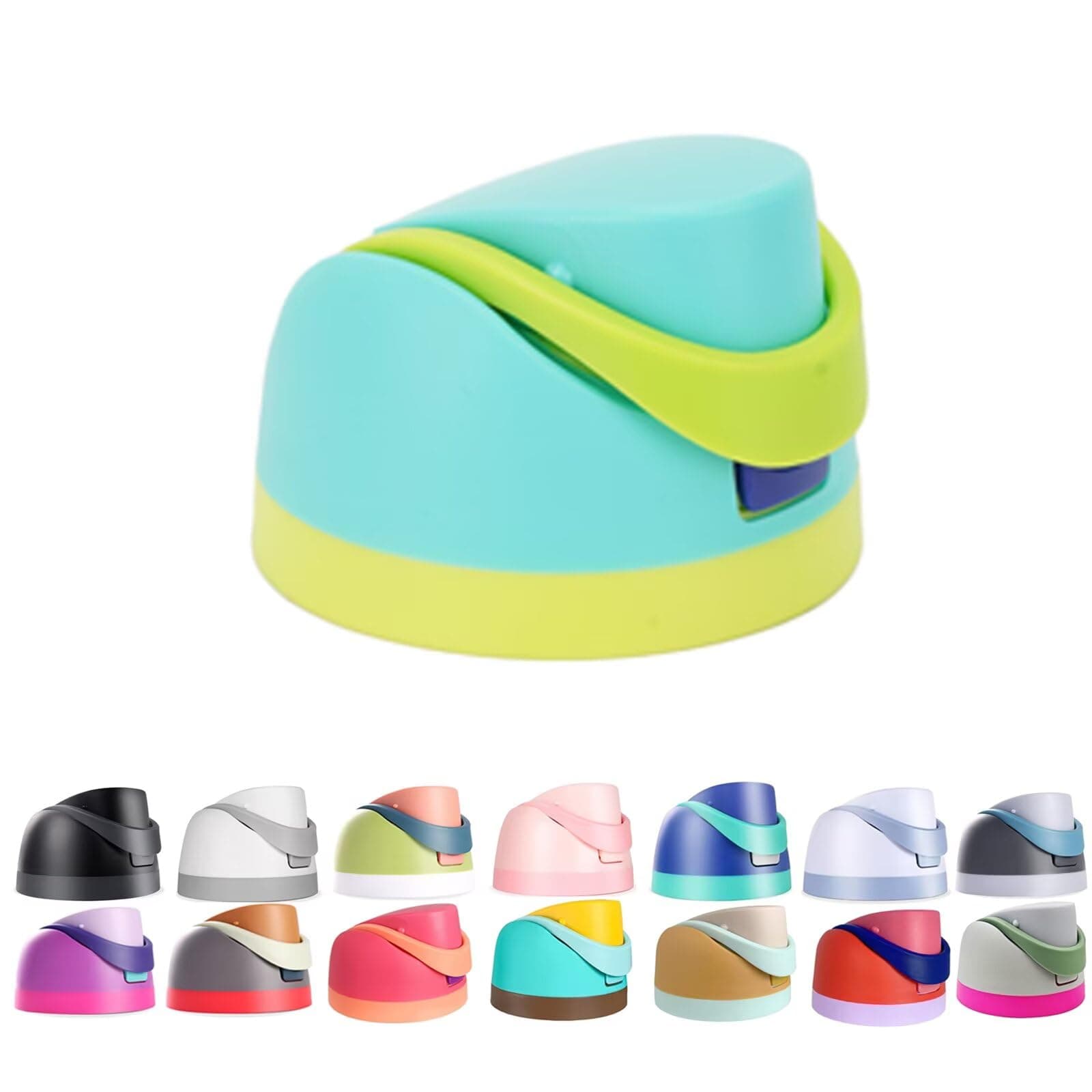 Replacement Lid for Owala Freesip, One Button Water Bottle Top Replacement Cap Compatible with Owala Cup 16oz 24oz 32oz 40oz, Leakproof Lids Accessory,BPA-Free,No Water Leakage