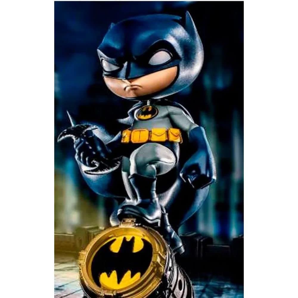 Iron Studios Batman Comics-Deluxe 7.4 Inch Min