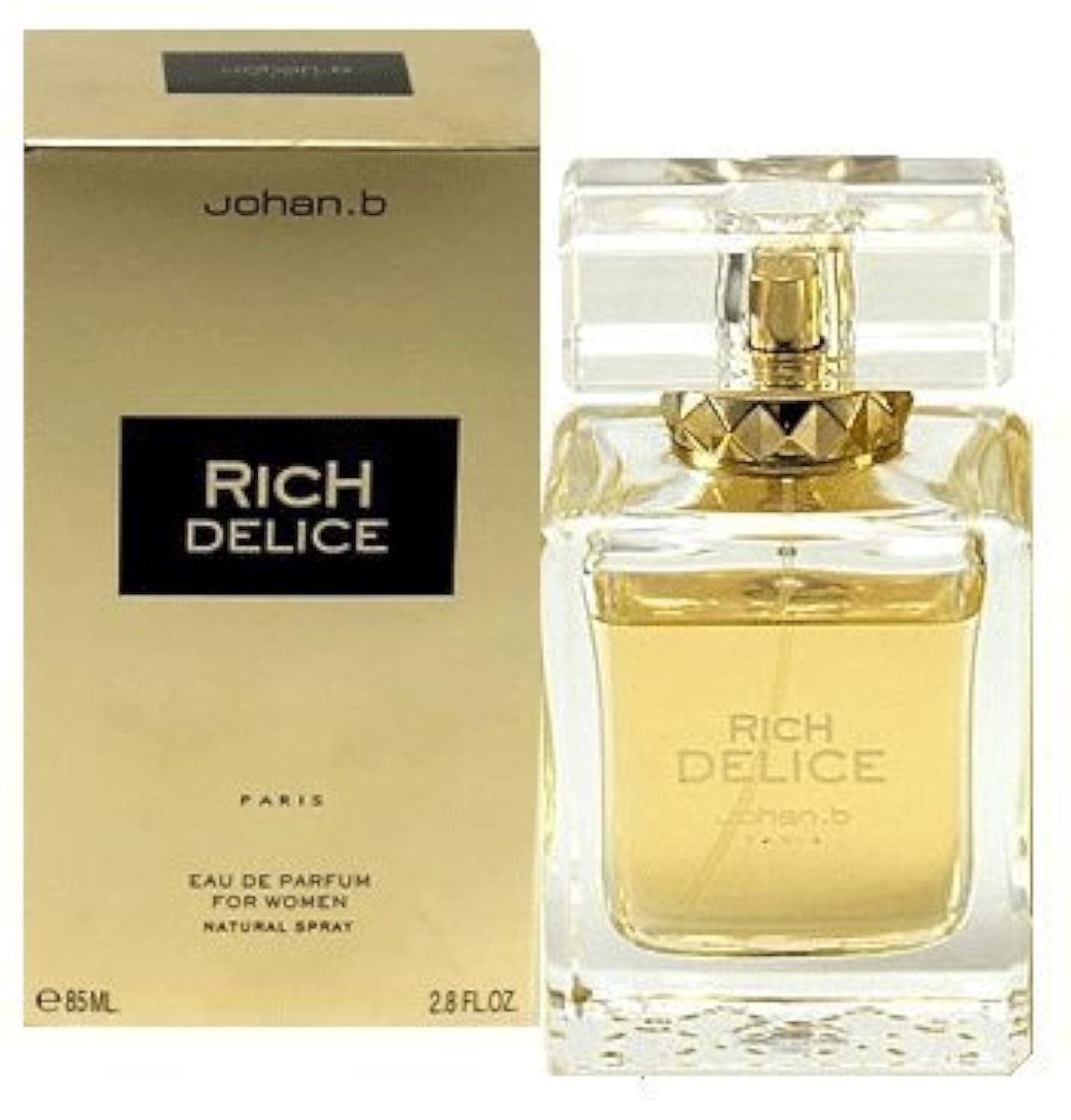 Johan B Rich Delice Eau De Parfum Spray 83ml