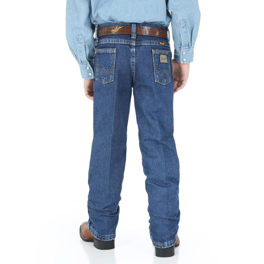 Wrangler Boy's George Strait Original Cowboy Cut Jeans