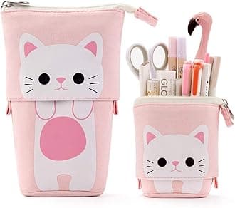 Big Capacity Pencil Pen Case Pouch Box Organizer Large Storage for Bullet Journal