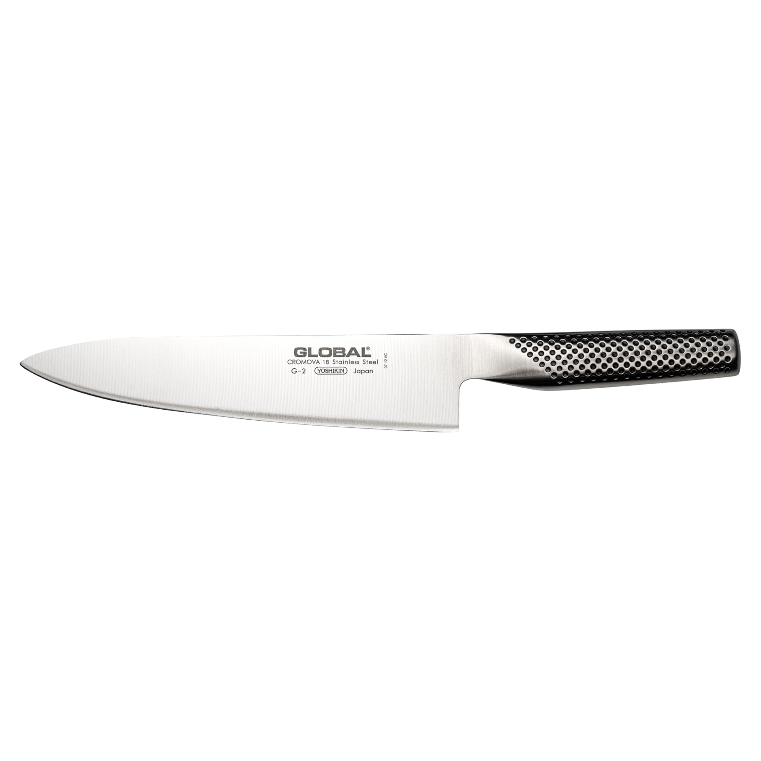 G-2 Cook's Knife 20cm Blade, Made in Japan, 8 Inch Chefs Knife, Versatile Japanese Knife for Cooking, Premium Stainless-Steel All-Purpose Kitchen Knife