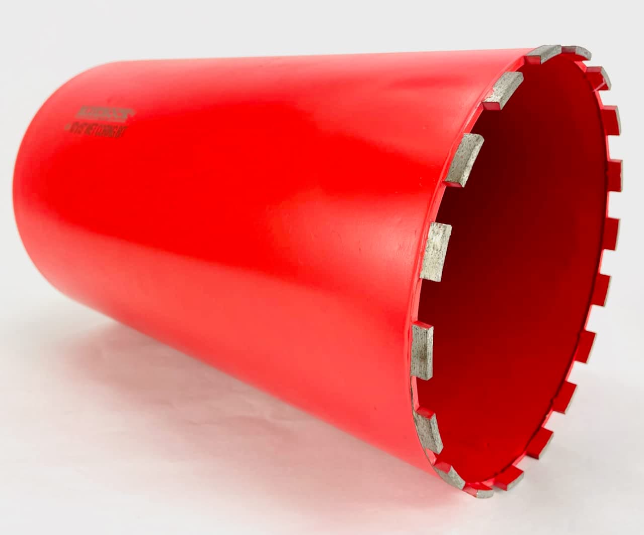 10" Inch Diamond Wet Core Drill Bit 1-1/4” Threaded by BLUEROCK Tools for Concrete Rebar Asphalt Brick Rock Masonry Hole Barrel Coring