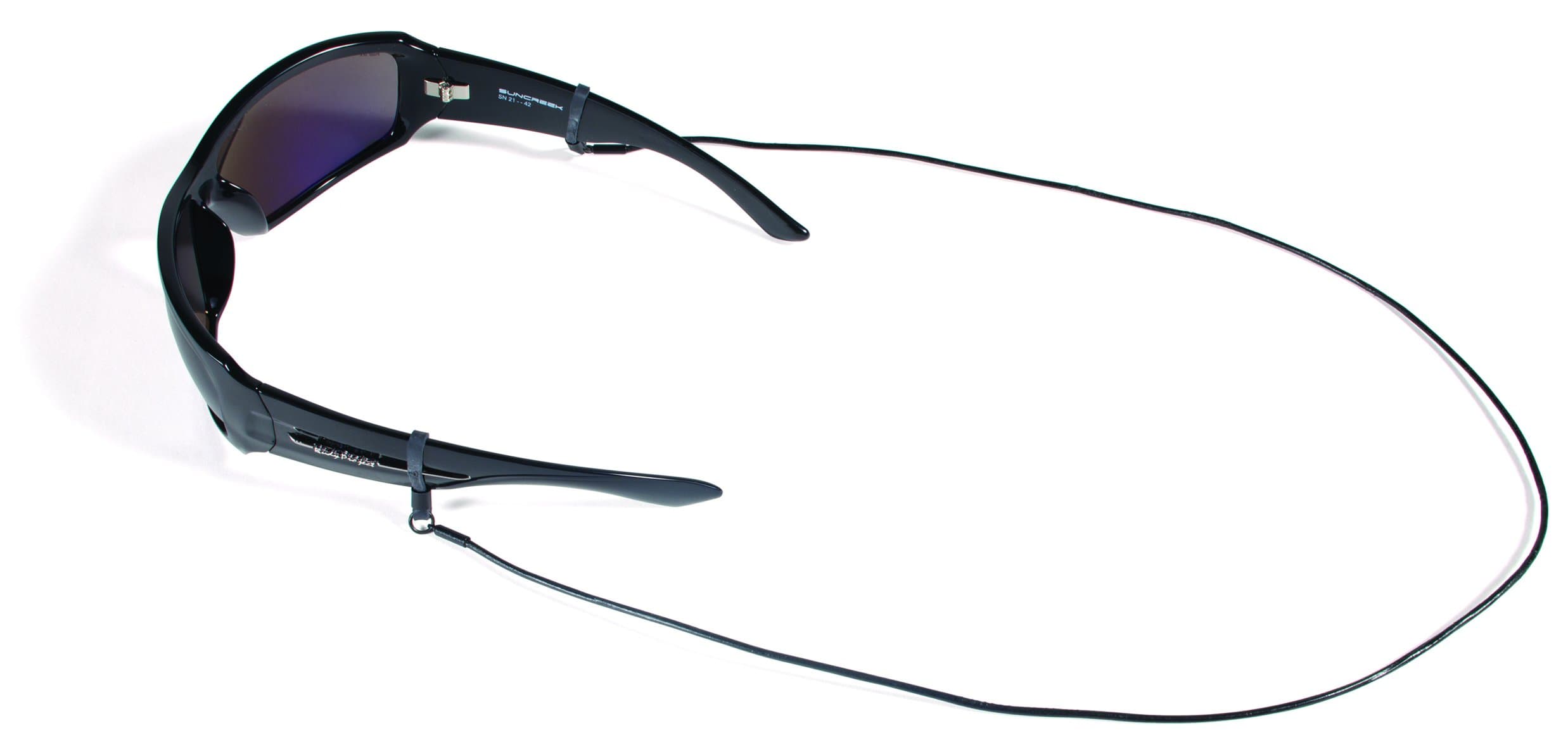 Braided Leather Eyewear Retainers