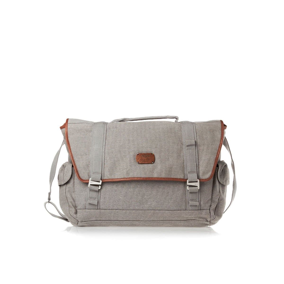 Lively UP Leather Messenger Saddle