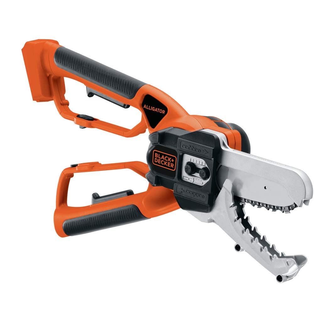 BLACK+DECKER 20V MAX* Alligator Lopper Cordless Chainsaw, Tool Only (LLP120B)