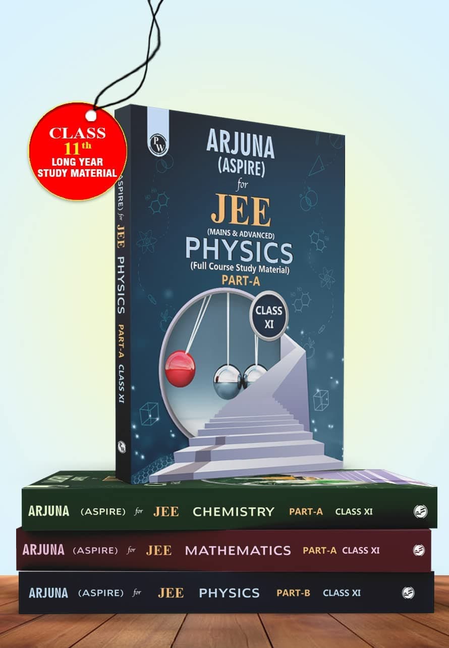 PHYSICS WALLAH Aspire for JEE | Full Course (Main and Advance) Study Material for Class 11 | Complete 9 Books Set PCM Study Material