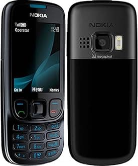 Nokia 6303i Classic 55MB Factory Unlocked 2G GSM Cell Phone - International Version (Matt Black)