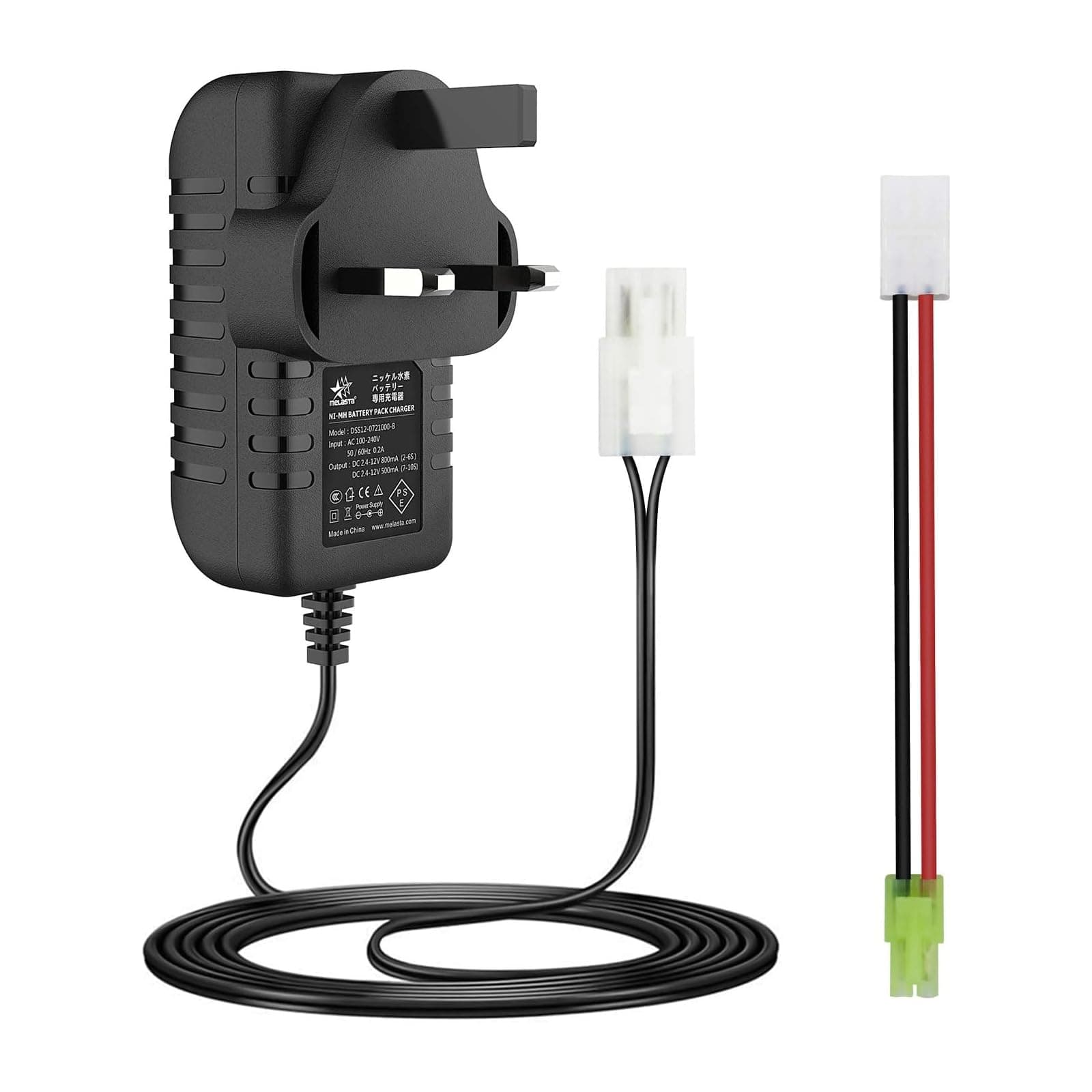 2-10S(2.4-12V) nimh charger