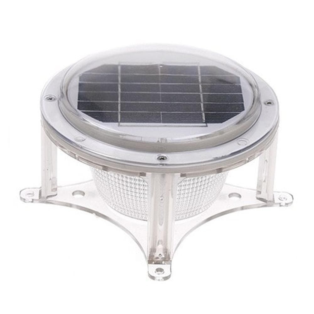 Solarrific® L2049 Solar Piling Lights for Marinas