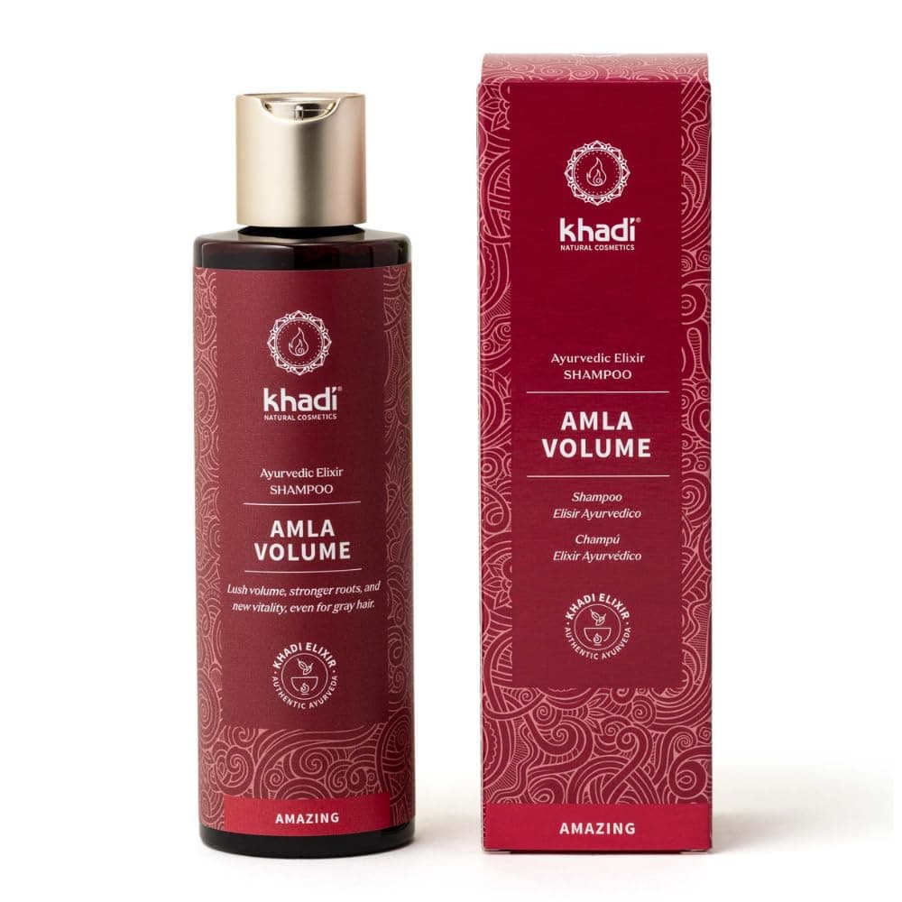 khadi AMLA VOLUME Ayurvedic Shampoo