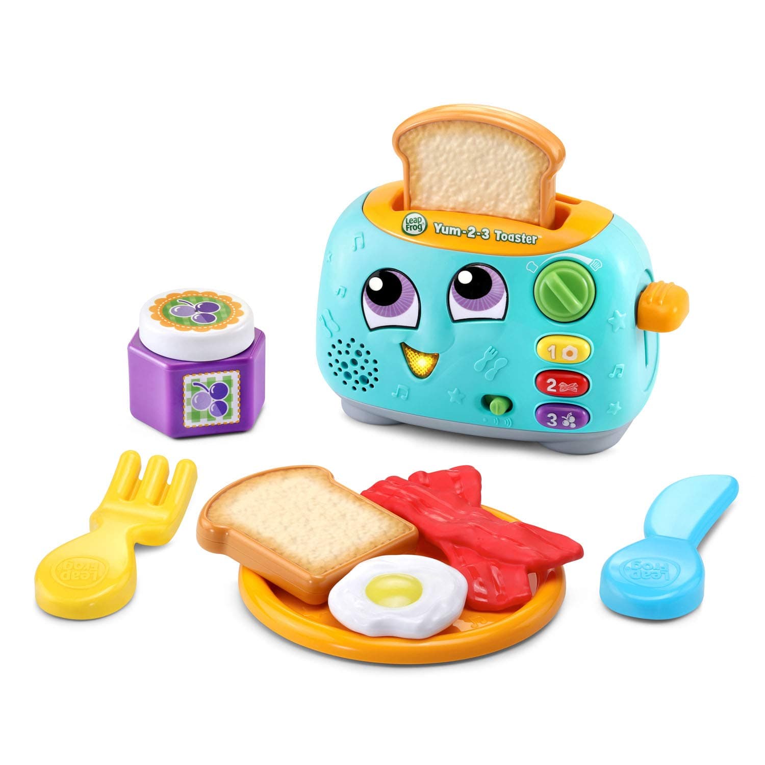 LeapFrog Yum-2-3 Toaster