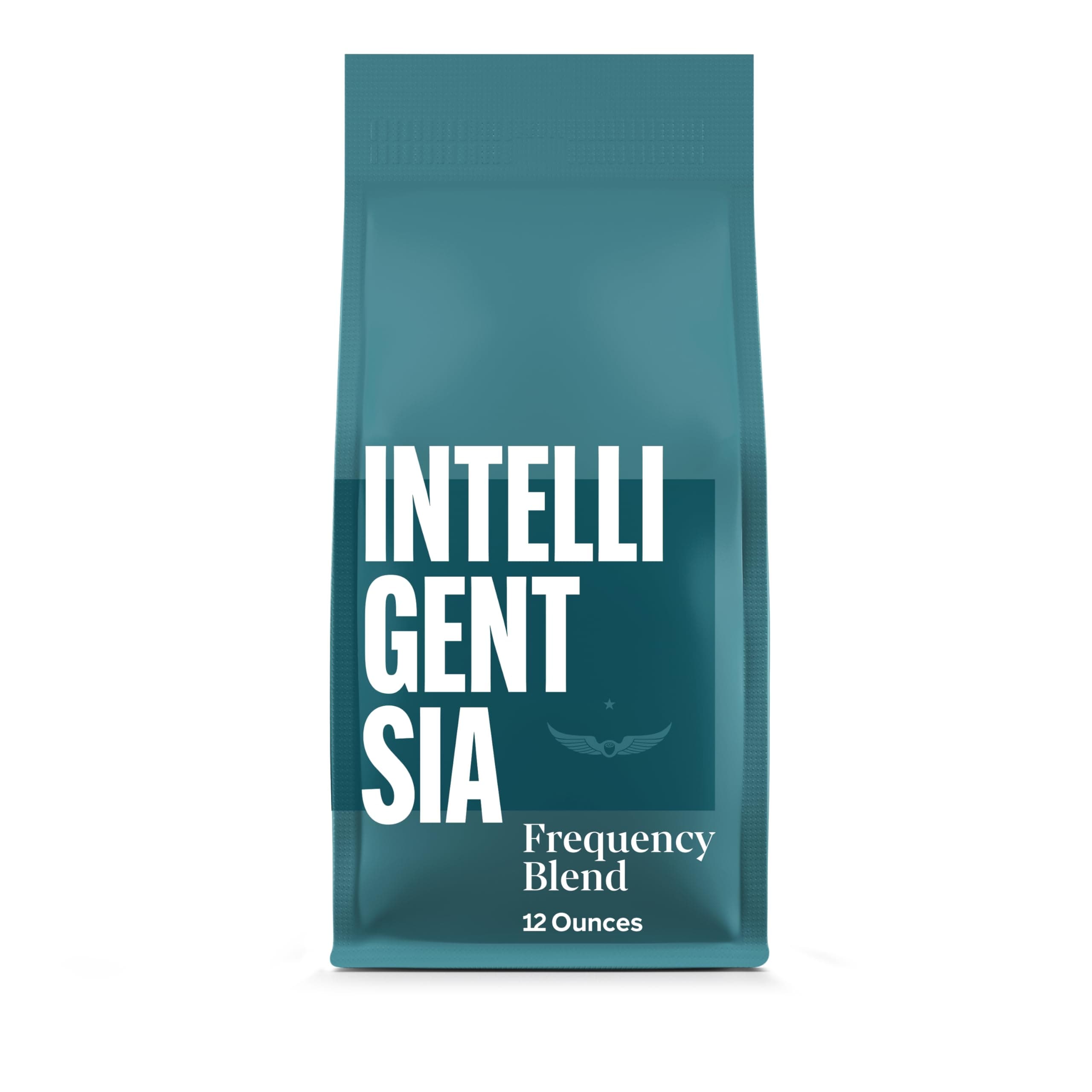Intelligentsia Coffee, Medium Roast Whole Bean Coffee, 100% Arabica Coffee - Frequency Blend 12 Ounce Bag