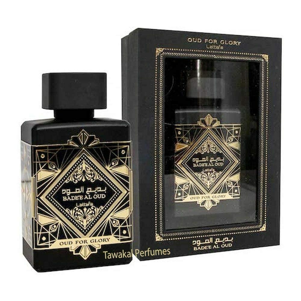Lattafa Bade'e Al Oud Oud For Glory Eau De Parfum 100ml | Luxurious Long-Last...