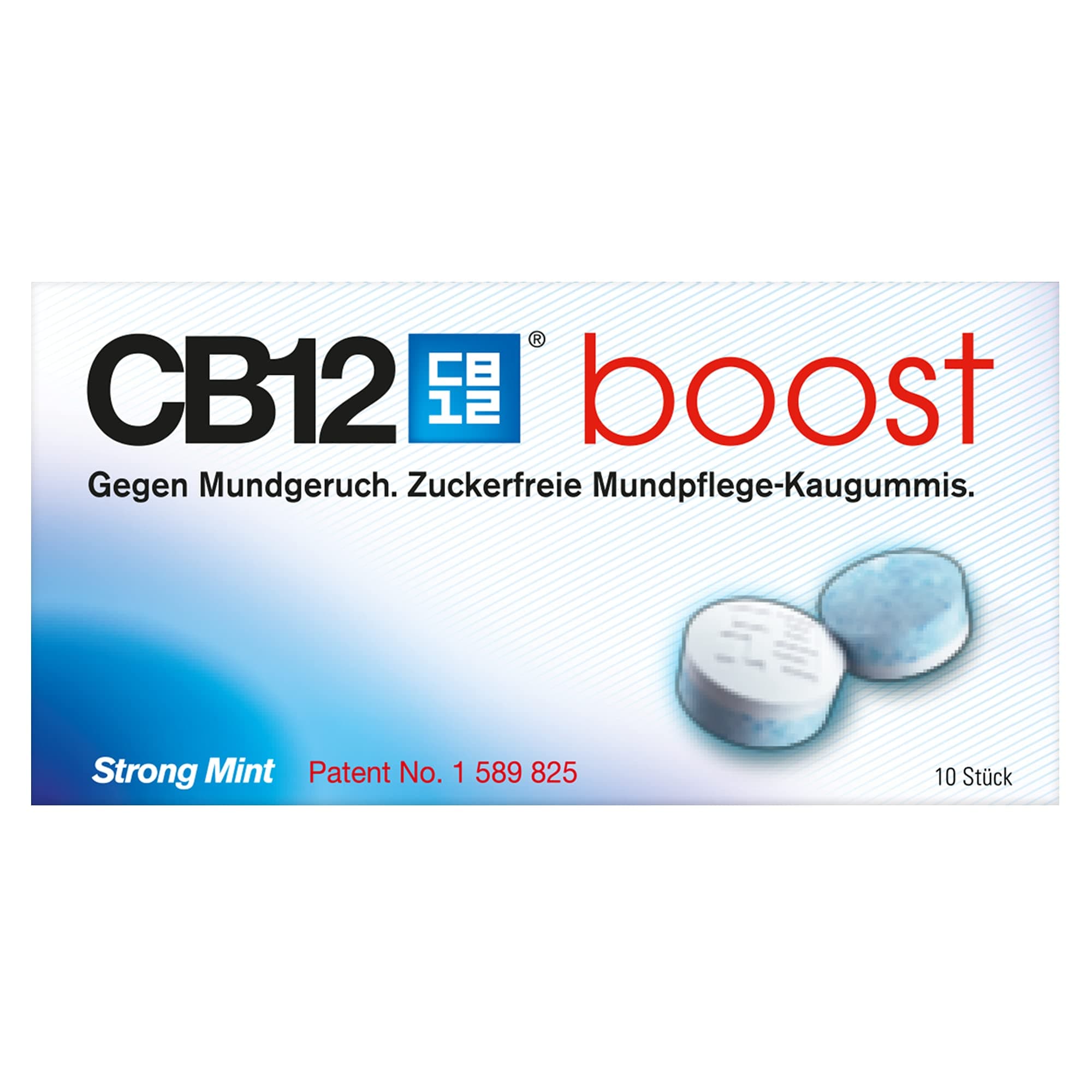 CB12 Boost Chewing Gum