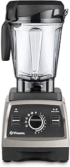 Vitamix, Pearl Grey, Series 750 Blender, Professional-Grade, 64 oz. Low-Profile Container