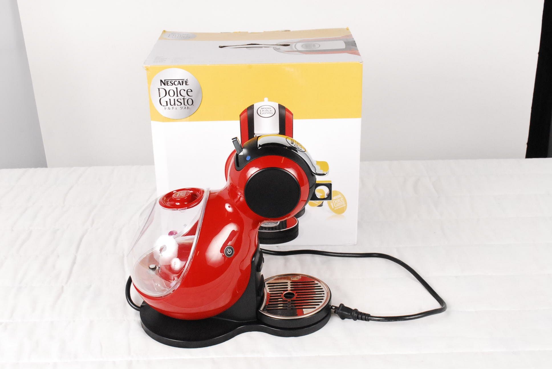 Red body Nescafe Dolce Gusto MD9741-RD