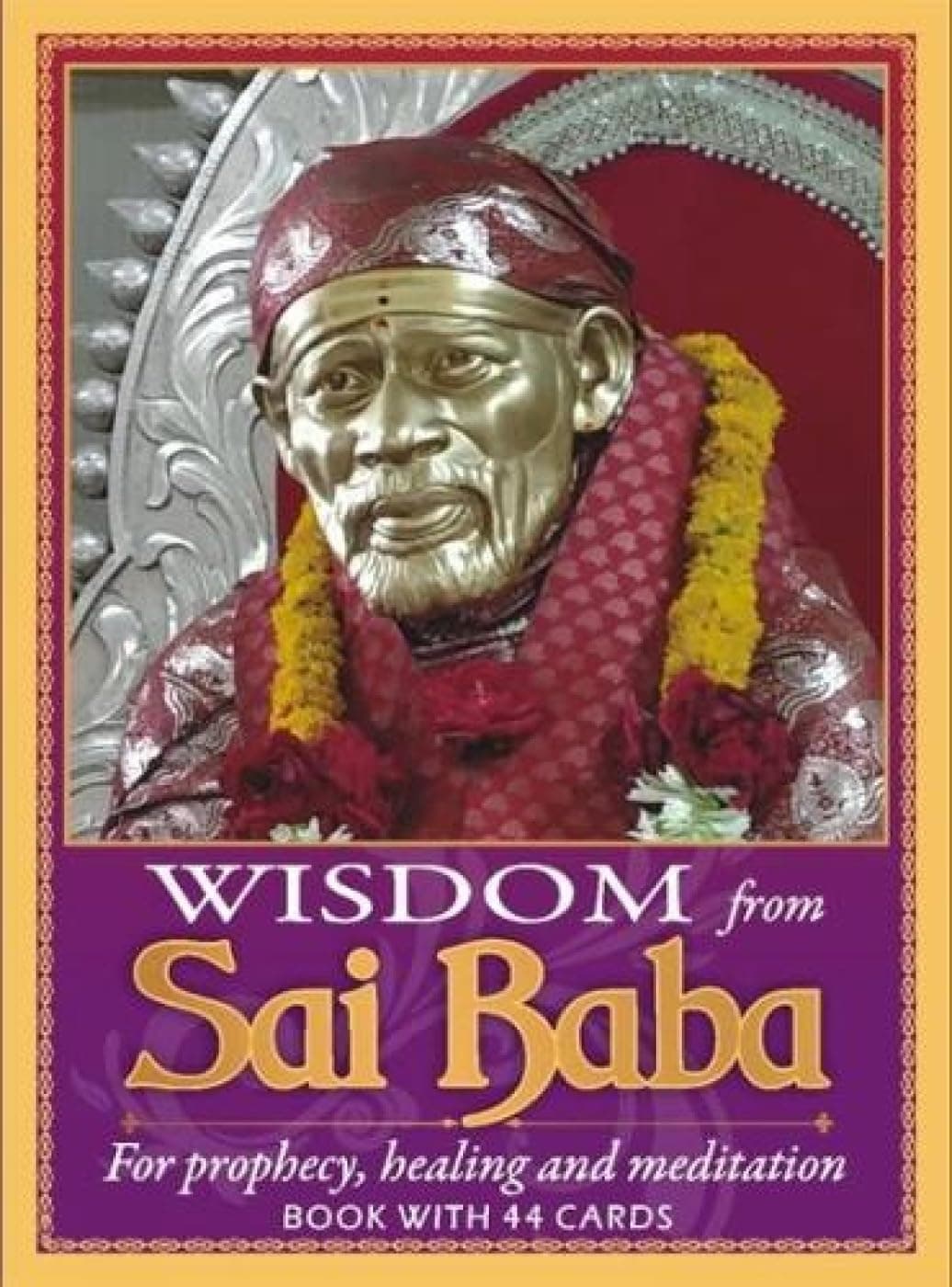 Wisdom from Sai Baba Hardcover – 2 September 2018