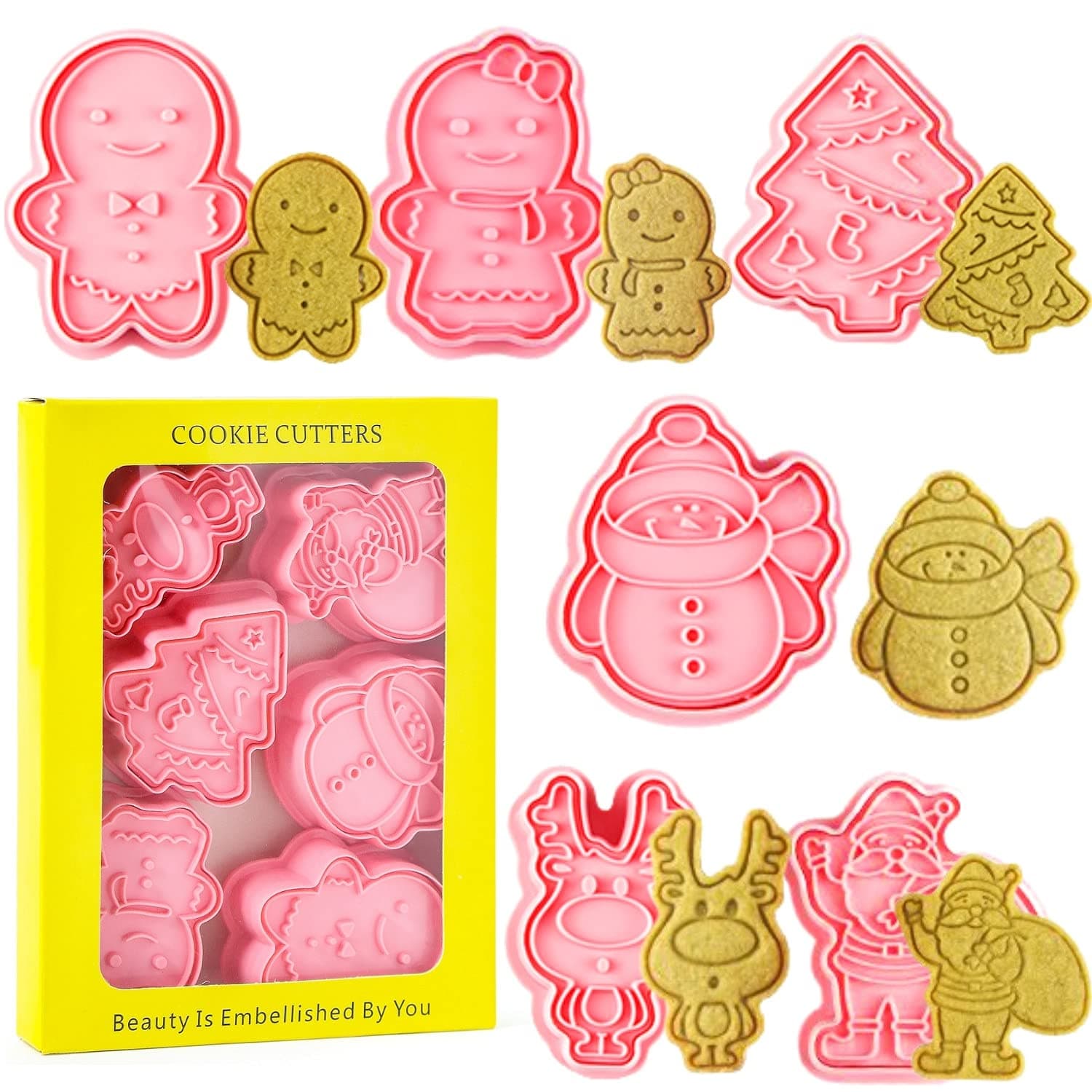 Christmas Cookie Cutter Set