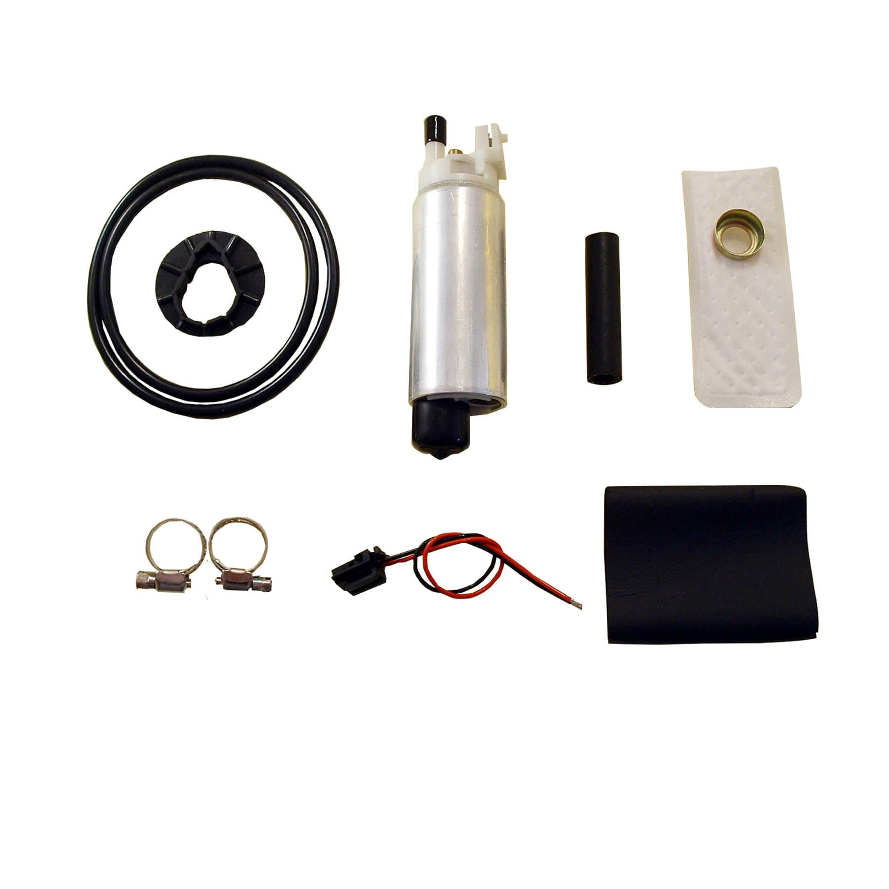 MUCO High Performance Replacement Electric Intank Fuel Pump w/Installation Kit For Chevrolet Buick Cadillac Pontiac Oldsmobile EP240 EP270 E3240