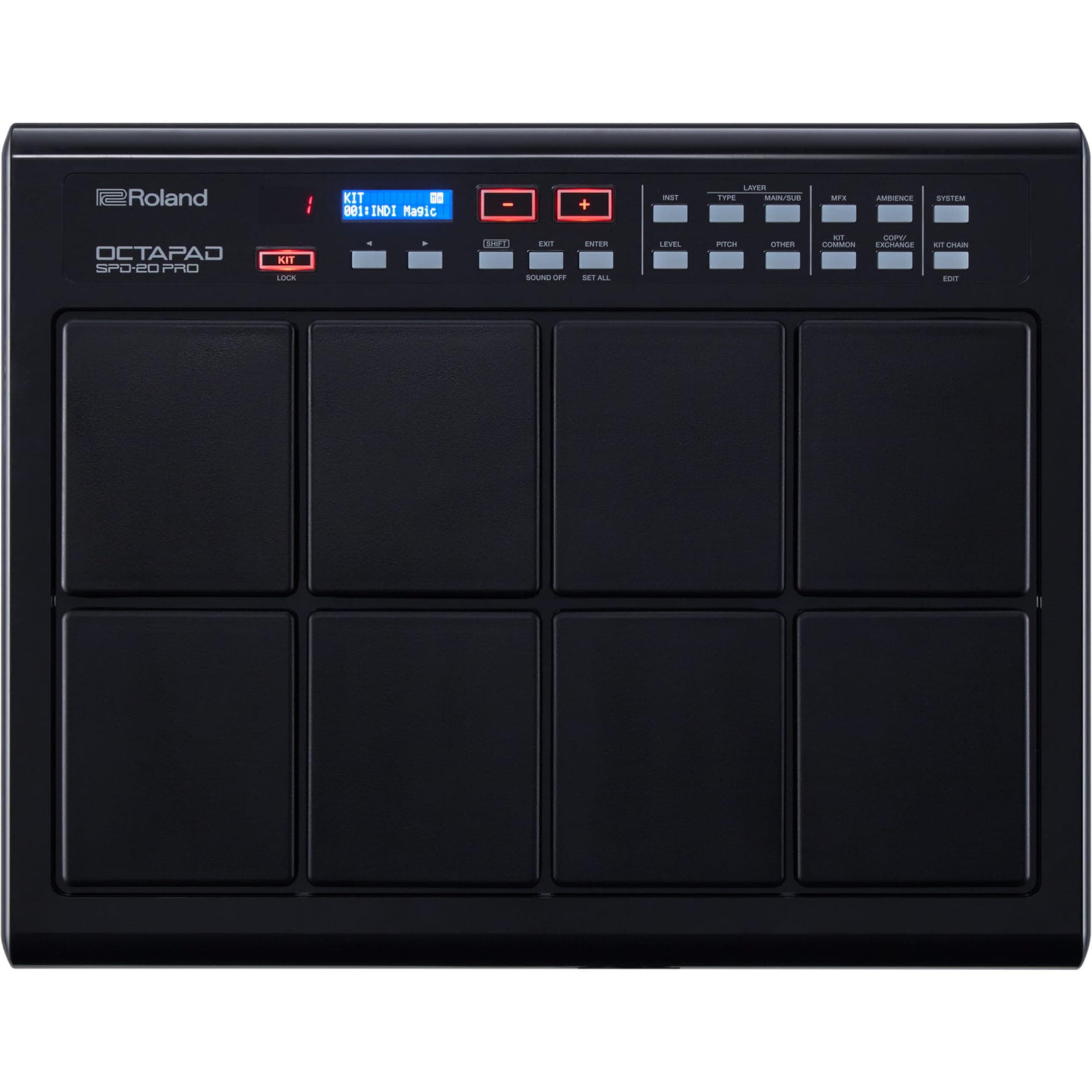 SPD-20PRO-BK Percussion Pad