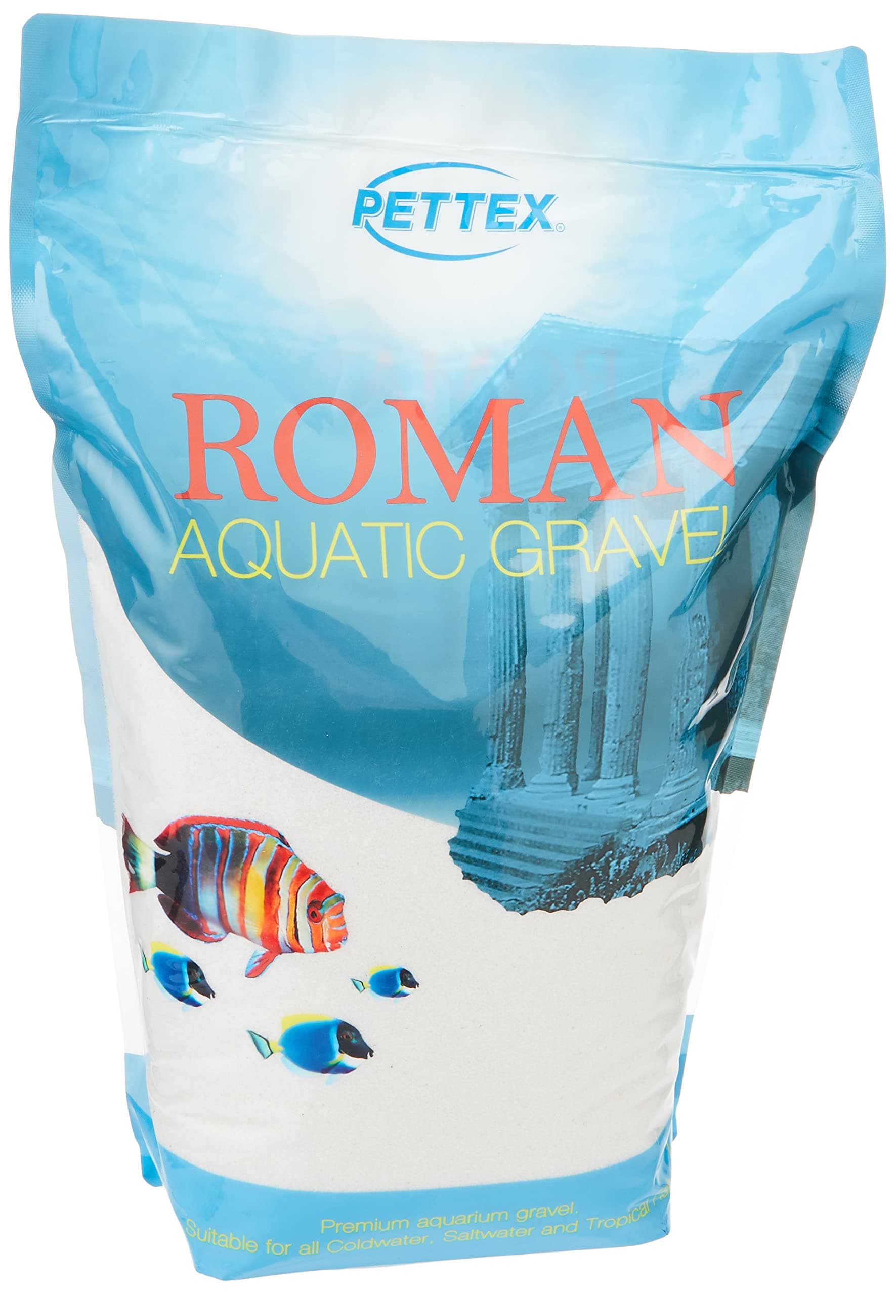 Pettex Roman Gravel White Quartz Sand, 8 Kg