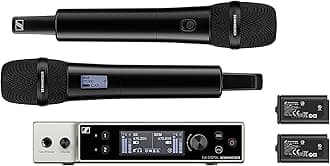 EW-DX 835-S Set Dual Handheld Microphone System - R1-9 Band