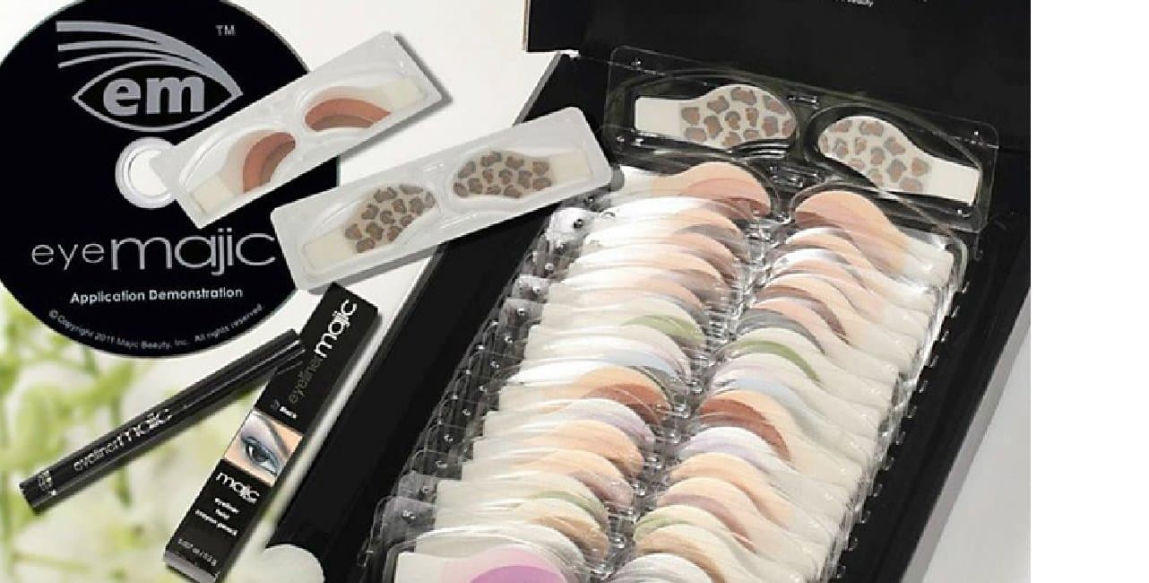 Eye Majic Select 16 Eyeshadow Application Variety Pack