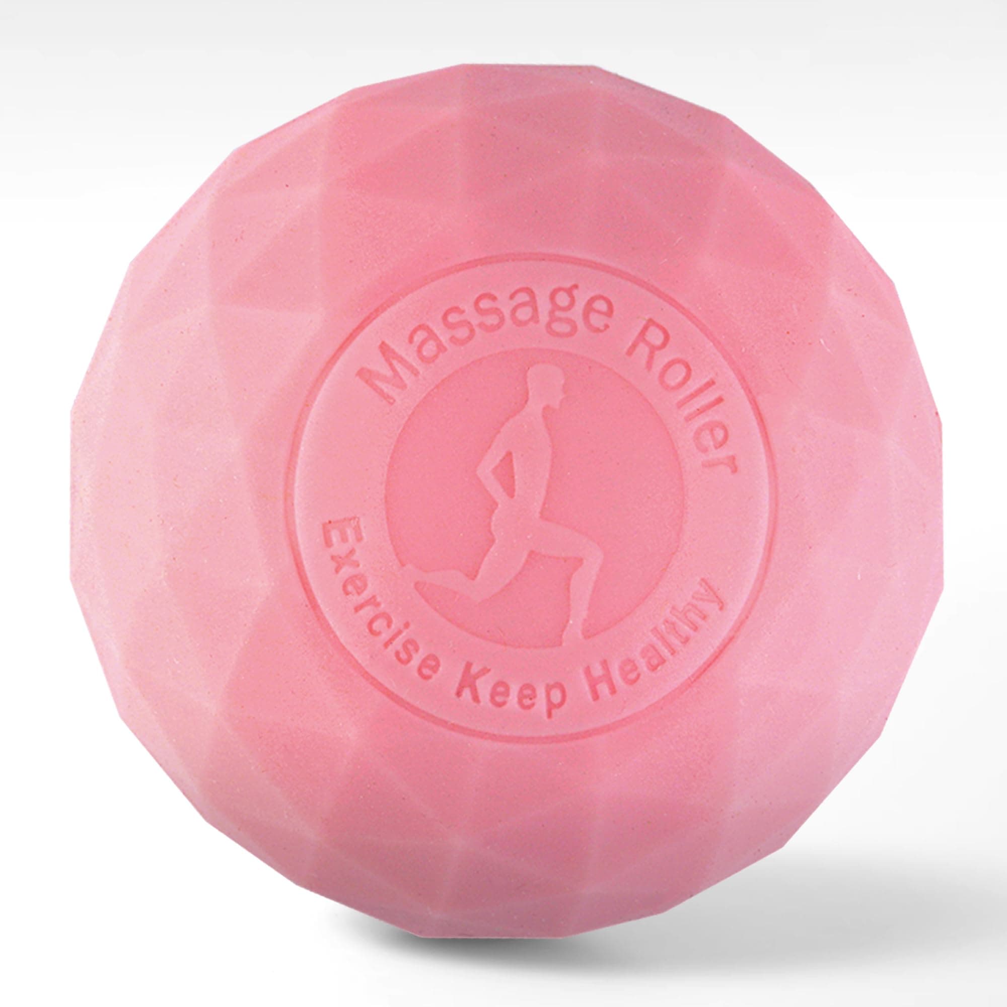 Generic Massage Lacrosse Ball for Deep Tissue & Trigger Point Relief - Pink, 2.9 inches, Pack of 1