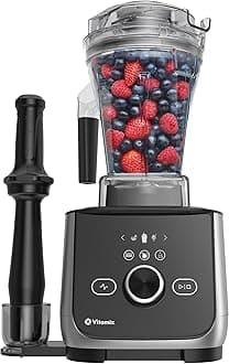 Ascent X4 Blender with Five Blending Programs, Self-Cleaning Program, Professional-Grade Blender for Smoothies, Soups & More, Stainless-Steel Blades, 48 Oz Container, Brushed Stainless