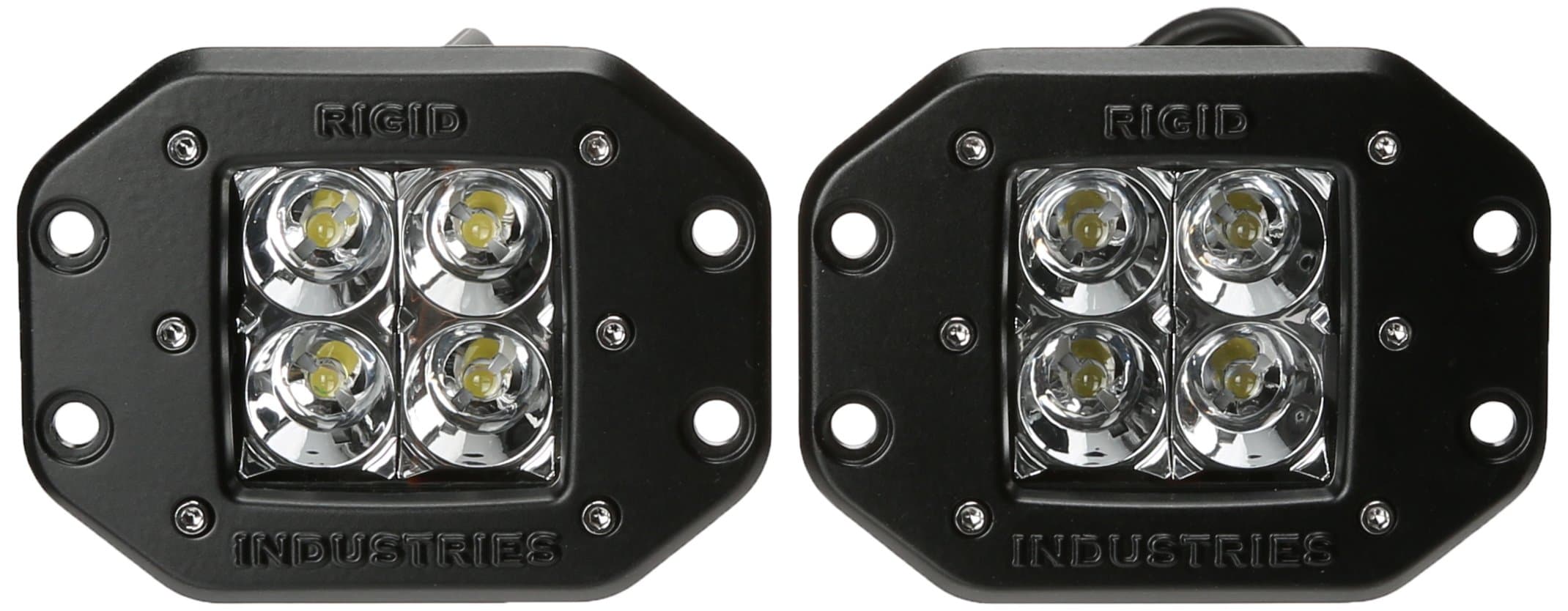 Industries 21211 Dually Floodlight Flush Mount, (Set of 2)